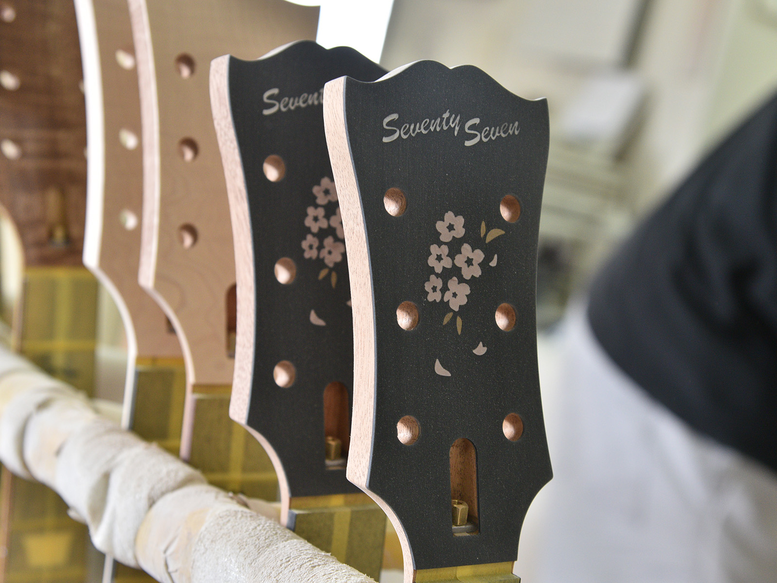 Seventy Seven GuitarsからJTシリーズの新製品＆限定Aska-Madeモデルが