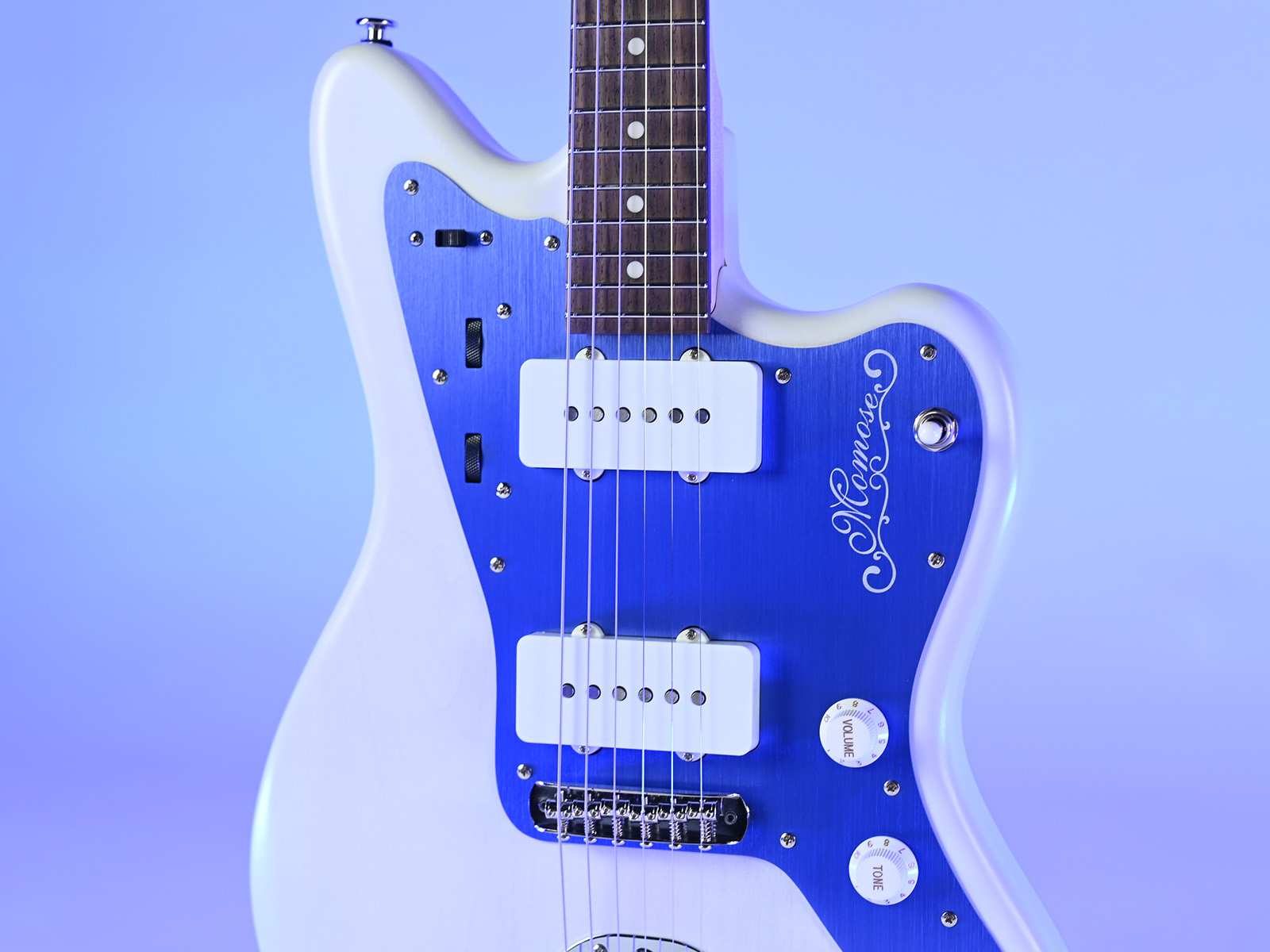 A special edition model featuring anodized parts and an oil finish
