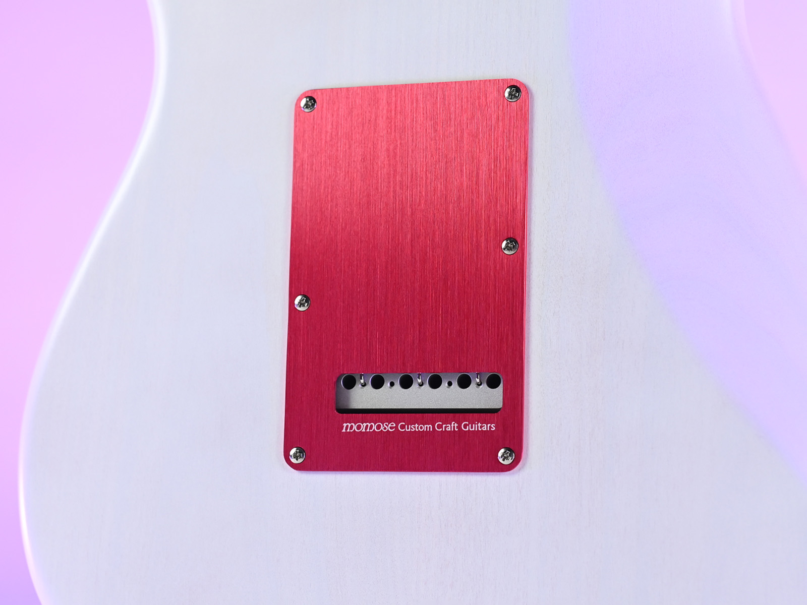 A special edition model featuring anodized parts and an oil finish