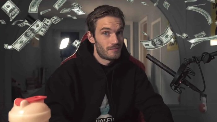 How does PewDiePie make money? Breaking down the popular YouTuber’s net ... How does PewDiePie make money? Breaking down the popular YouTuber’s net ...