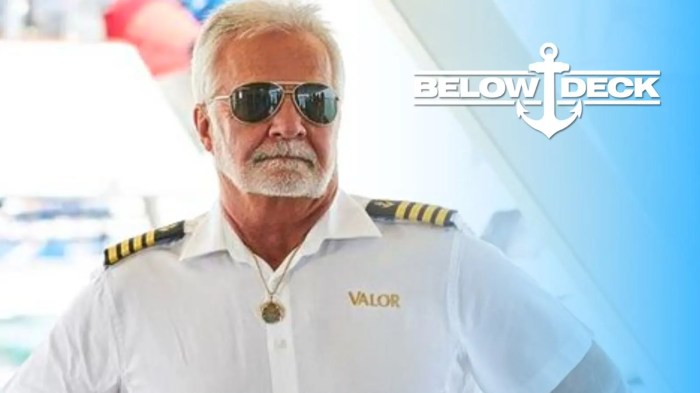 Captain lee below deck net worth