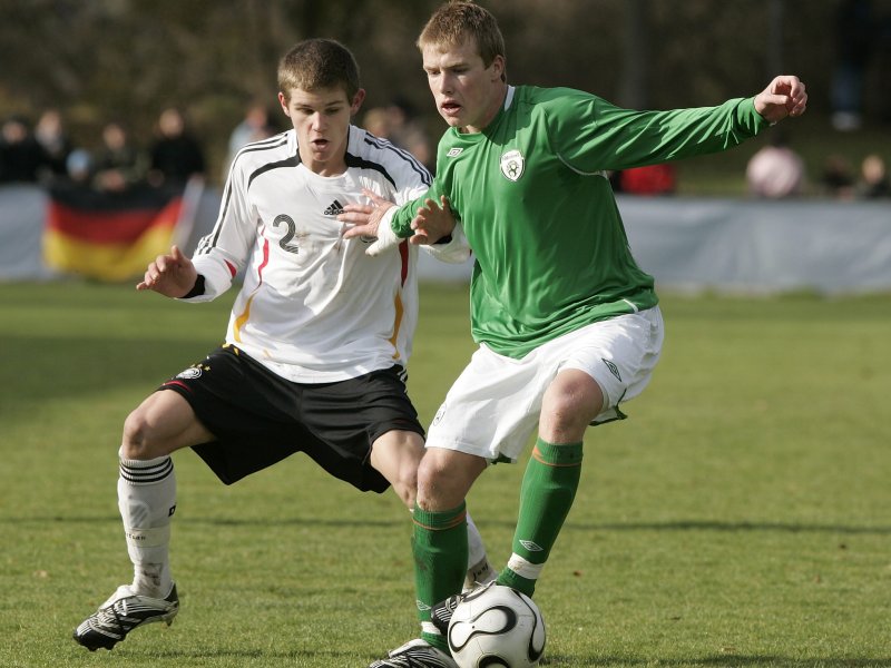 Heiko herrlich (born 3 december 1971) is a german football manager and former forward. U 18-Junioren verlieren ihr zweites Spiel gegen Irland ...