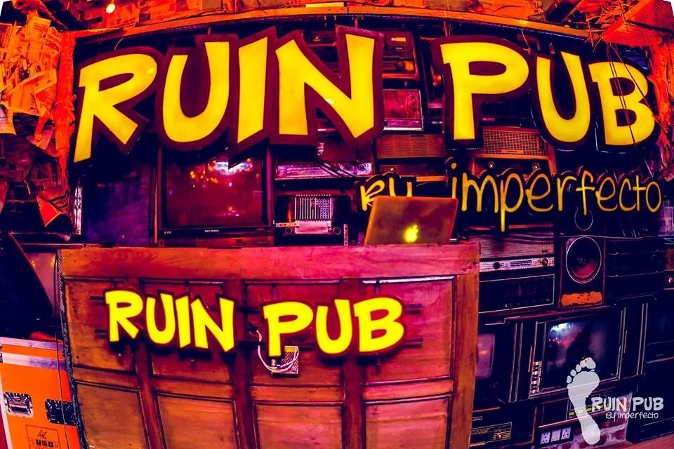 Ruin Pub DforDelhi