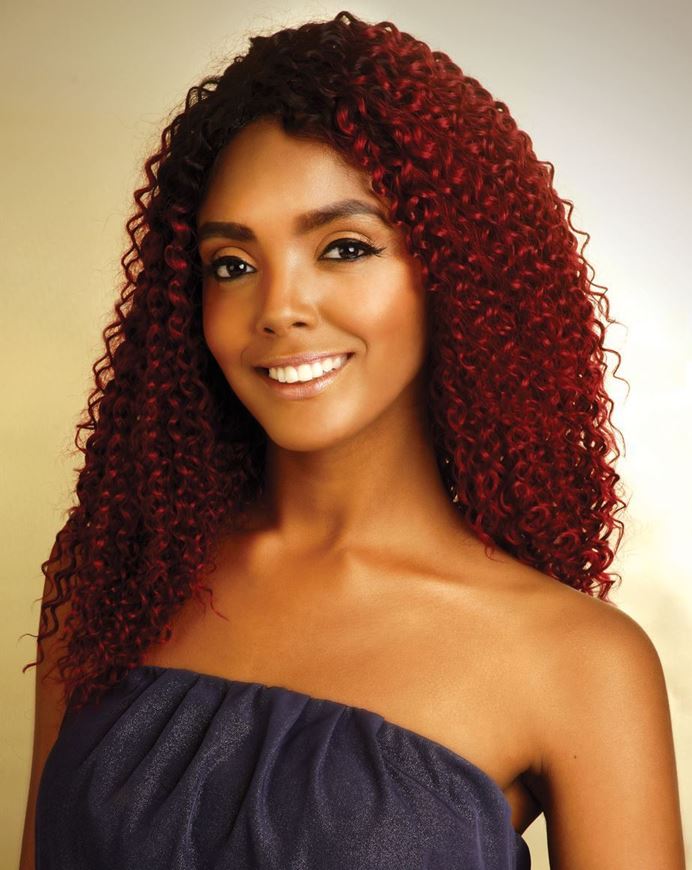 Mane Concept Human Hair Melanin Queen Bohemian Curl Weave 12