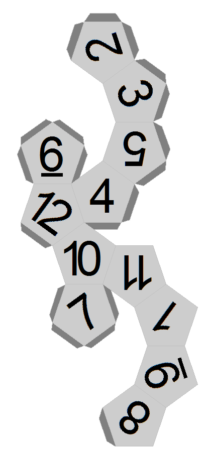 dicecollectorcoms paper dice templates