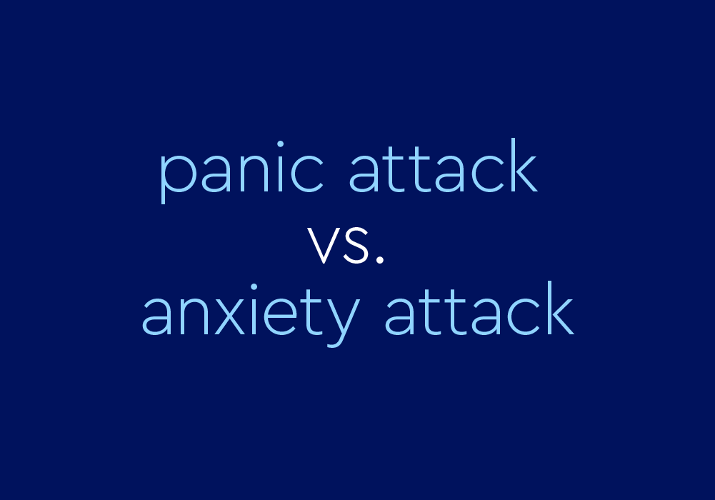 Panic Attack Vs Anxiety Attack Which One Have You Had Dictionary Com