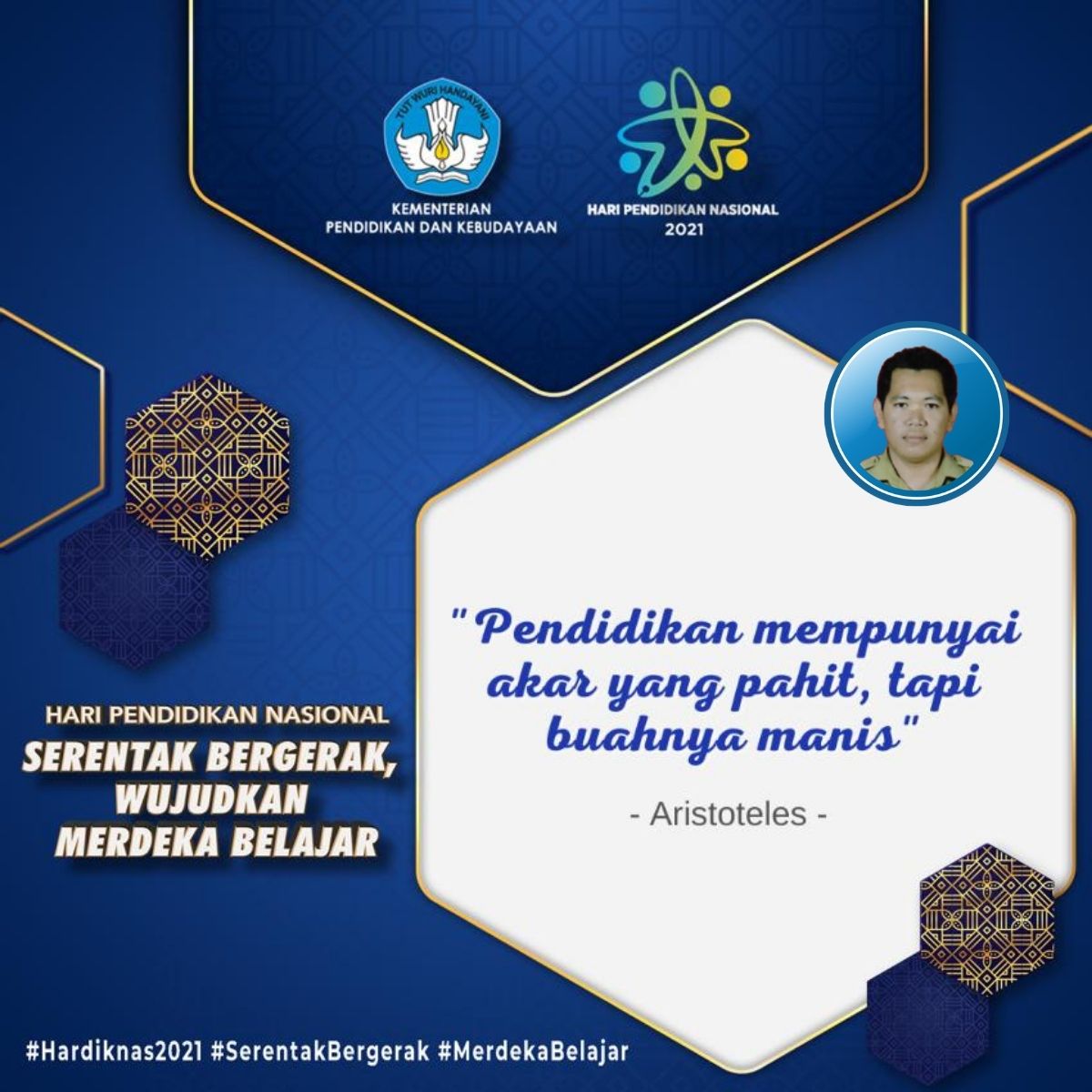 Kumpulan gambar tentang puisi hari pendidikan nasional untuk anak sd,. 60 Ucapan Dan Pantun Hari Pendidikan Nasional 2021 Diedit Com
