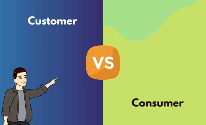 Customer vs. Consumer - What's the Difference (With Table) What is a consumer health