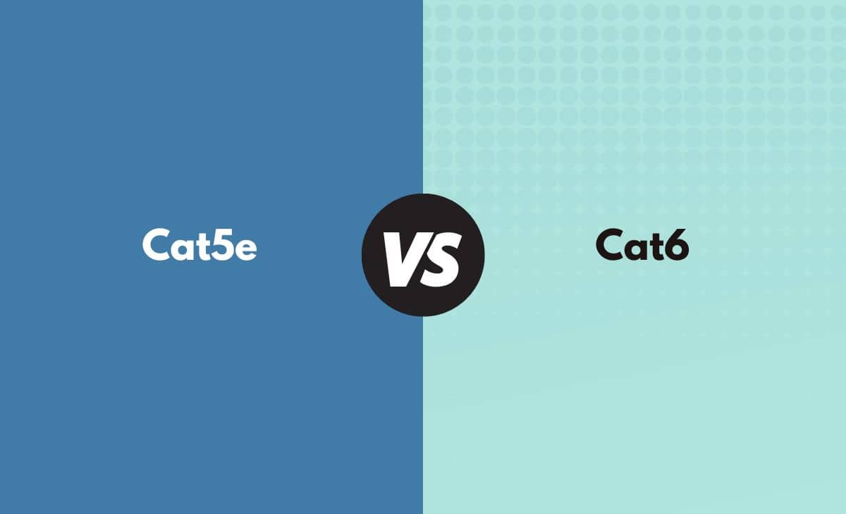 Cat5e Vs Cat6 What S The Difference With Table Cat5e Vs Cat6 What S The Difference With Table