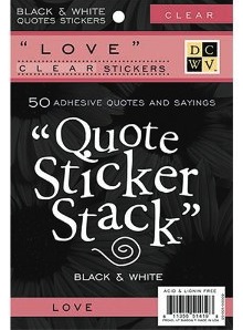 5 great scrapbooking quotes sticker packs