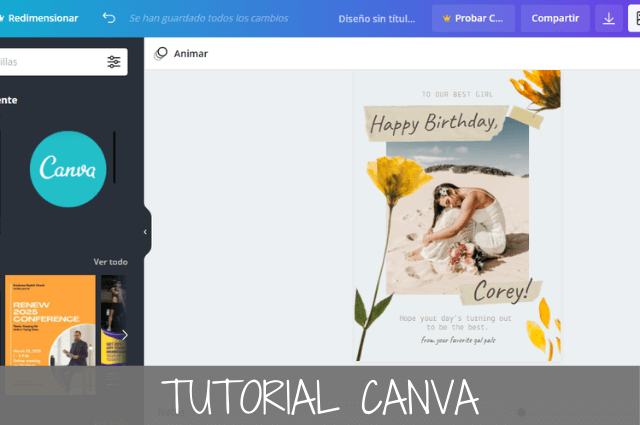 Tutorial Canva Guia De 7 Pasos Para Empezar A Crear Contenido Visual