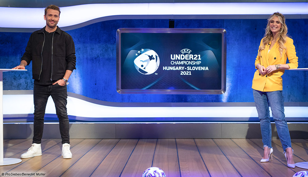 Prosieben maxx präsentiert die nfl: U21 Fussball Em Heute Abend Live Bei Prosieben Digital Fernsehen