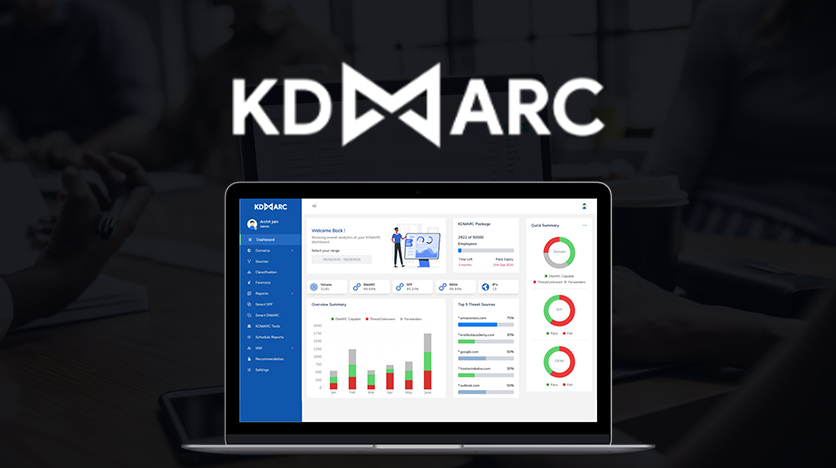 KDMARC - Defend Domain Forgery and Email Security