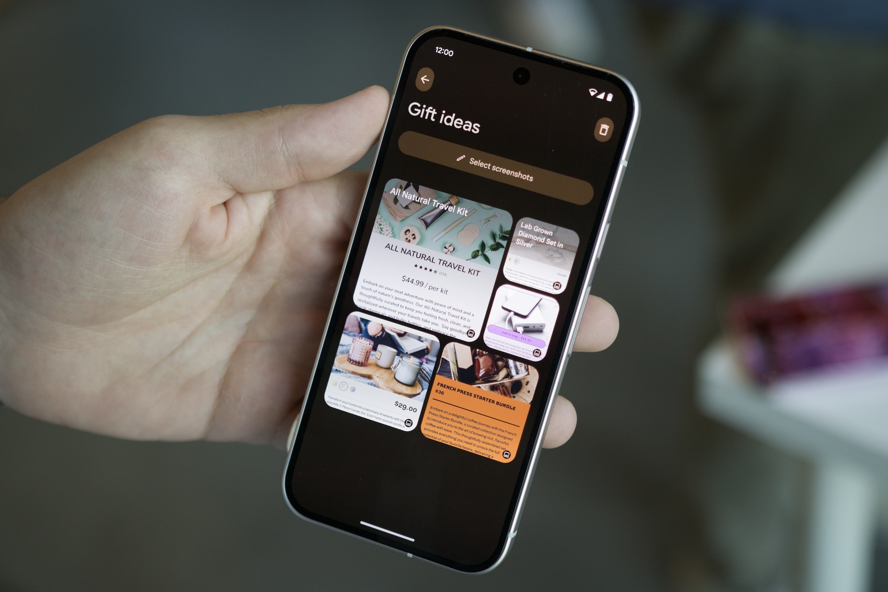 How to use the Pixel Screenshots app on the Google Pixel 9 | Digital Trends