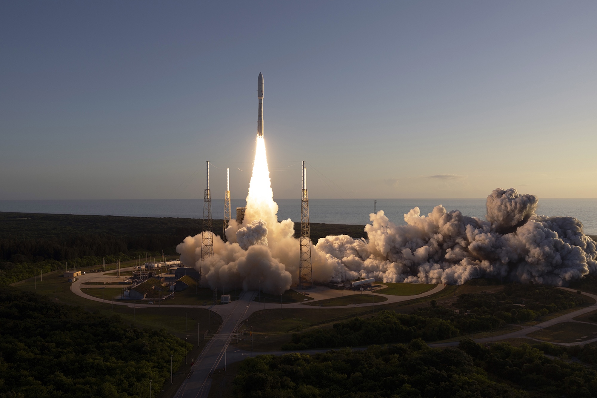 Enjoy these awesome views of ULA’s latest liftoff