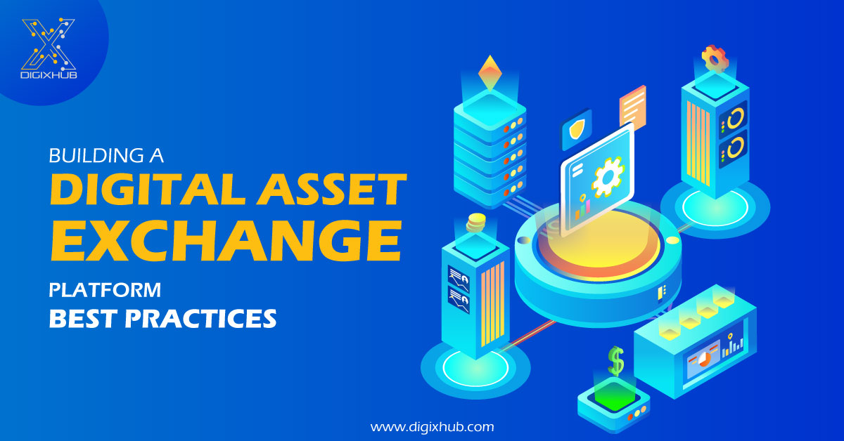 digital asset exchange platform
