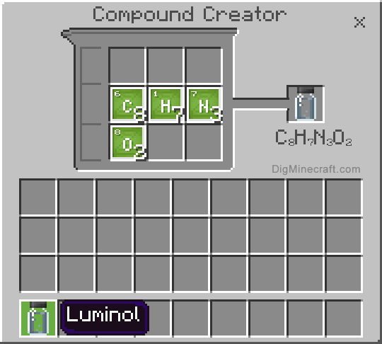 06/11/2021 · how to make balloons in minecraft. How to make Luminol (Compound) in Minecraft