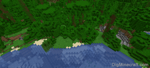 Wierd spawn and modified jungle edge. Minecraft Sparse Jungle Seeds For Java Edition Pc Mac