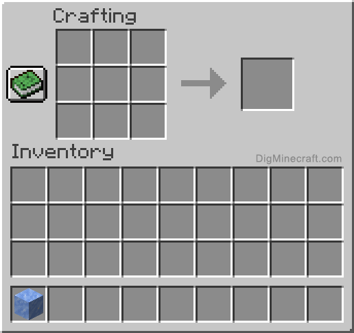 This is the minecraft crafting recipe for packed ice. How To Make Packed Ice In Minecraft