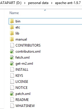 Download Apache Ant 1.9 7
