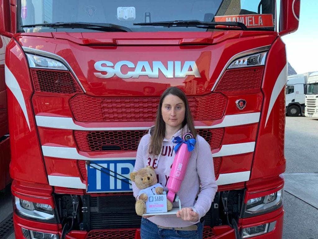 Manuela Brunner È La Camionista Dell'anno: A Lei Il Sabo Rosa - Dire.it 768_x_1024_jpg