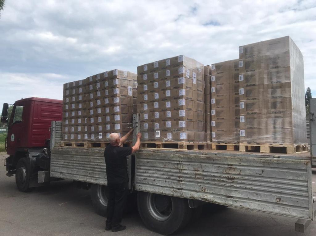 Operational Update: 140 tons of Medical Aid to Ukraine; Prenatal Vitamins to Afghanistan and More - Direct Relief