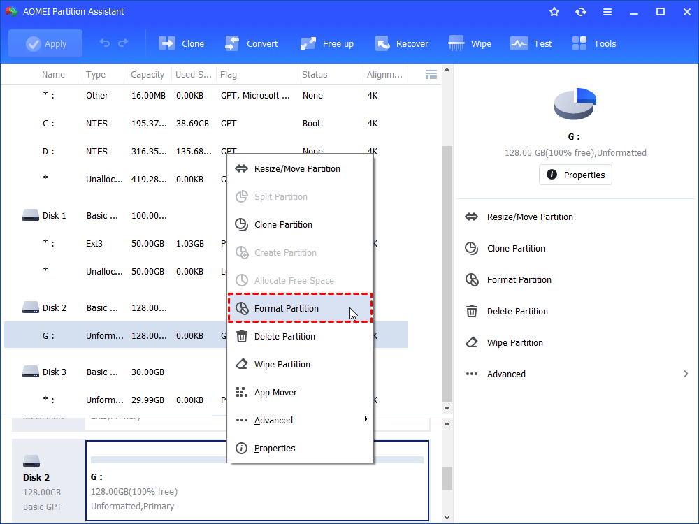 Press windows + x and select disk management to open it. How To Reformat Sd Card In Windows Pc 2 Ways
