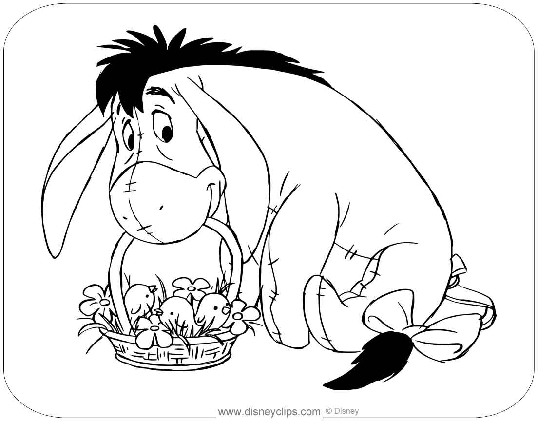 Shop a wide selection of products for your home at amazon.com. Printable Disney Easter Coloring Pages 4 Disneyclips Com
