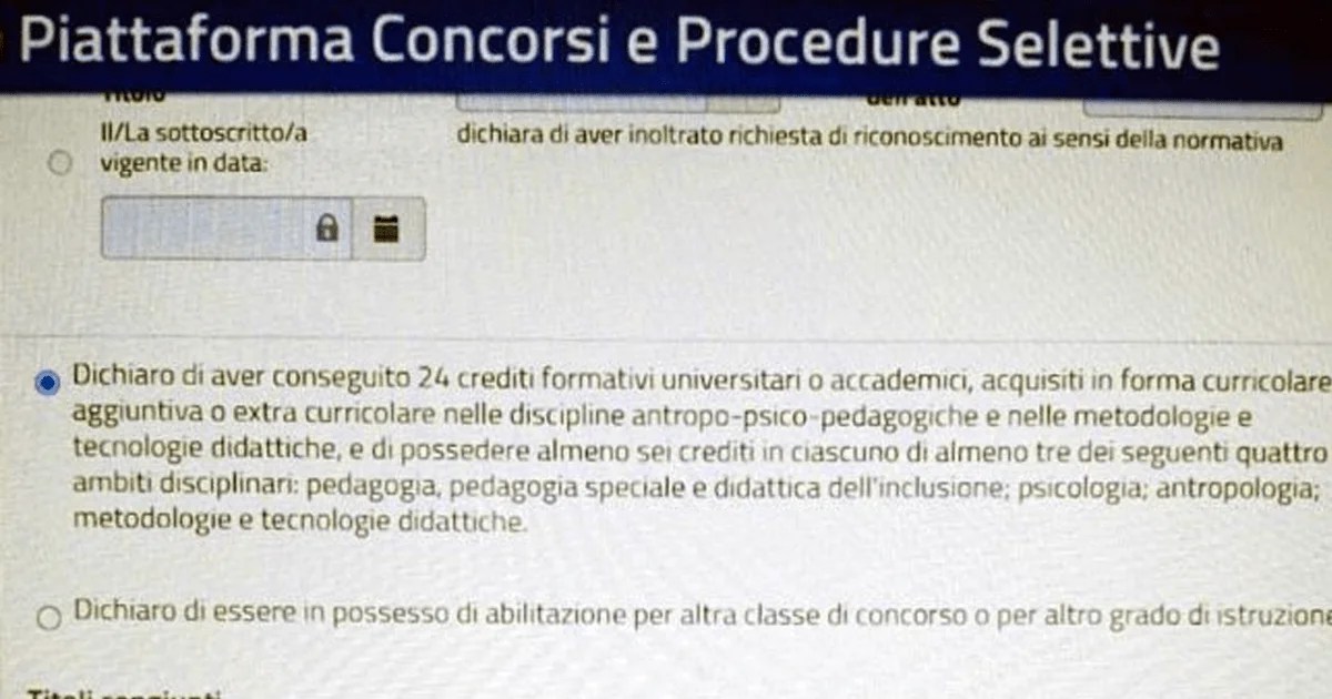 Specializzazioni In Italiano L2: Concorso Ordinario E Punti In Gps 630_x_1200_png