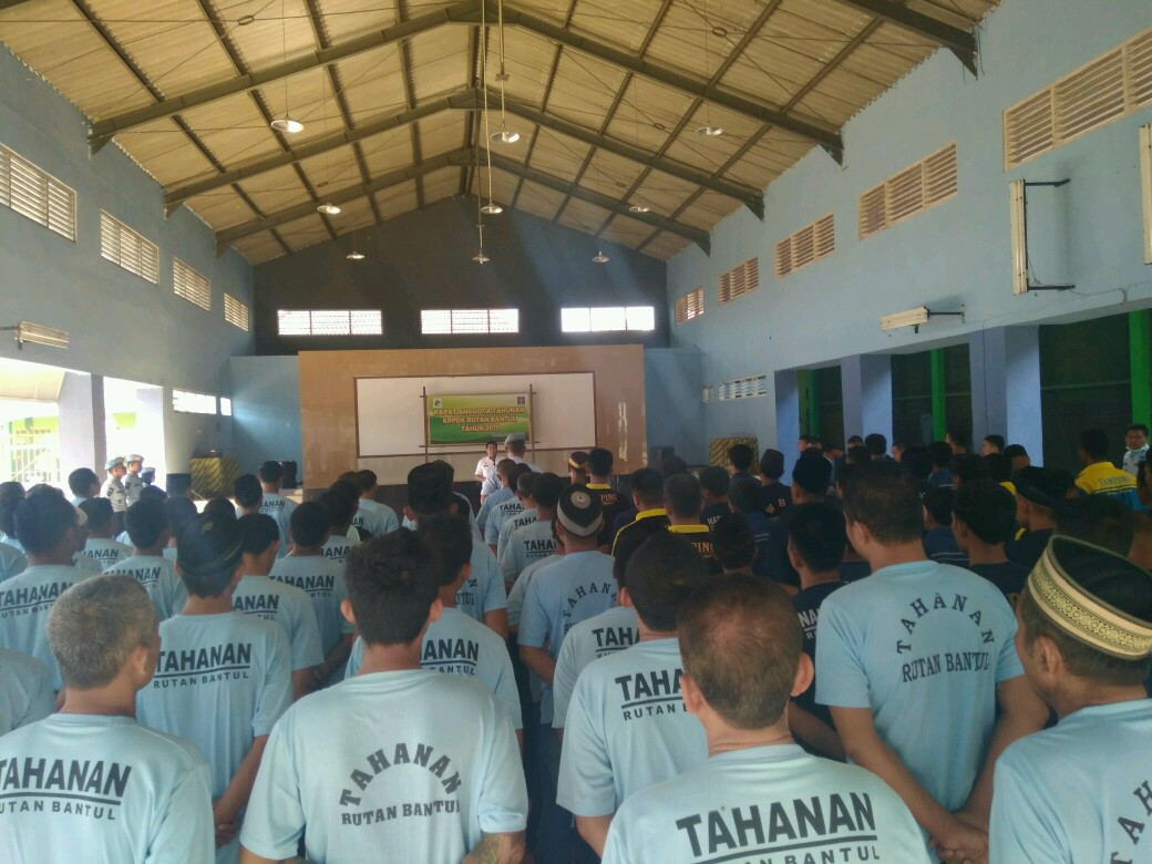 WBP Langgar Aturan, Rutan Bantul Cabut SK CB - Ditjenpas | Membangun  Pemasyarakatan Bersih dan Melayani
