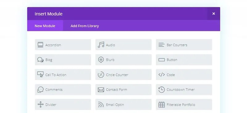 When you purchase the divi page builder you also receive a suite of premium website tools that will help you create unique websites and build your online audience. 46 Divi Modules View All Modules For Divi 2021