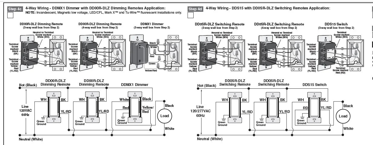 4 Way Circuit Diagram