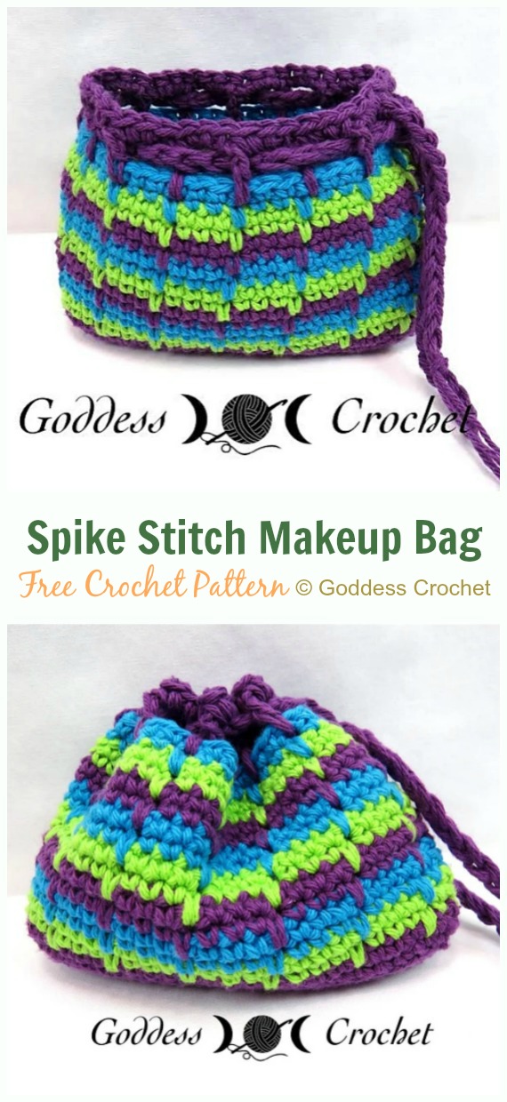 1366x768 Crochet Drawstring Bags Free Patterns Diy Tutorials Crochet Drawstring Bags Free Patterns Diy Tutorials