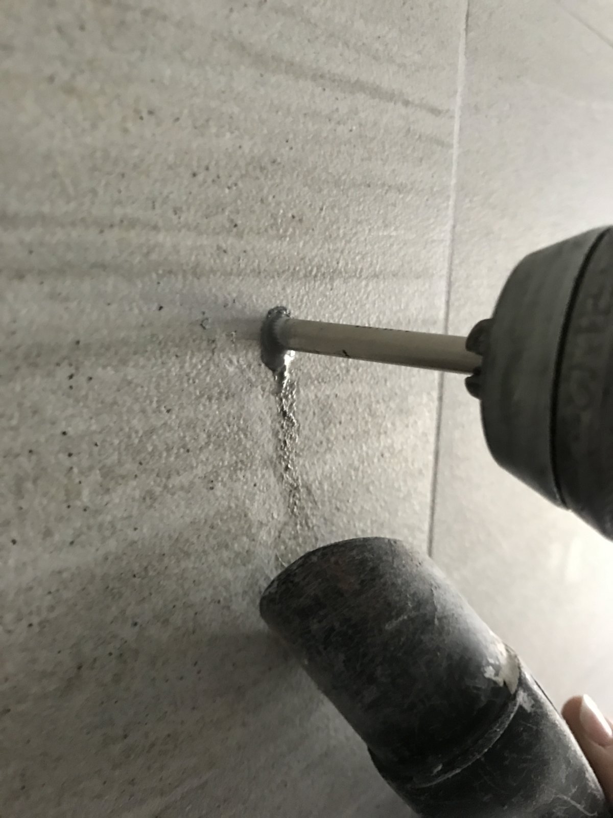 Successfully laying bathroom tile requires careful planning. Drilling through tiles | DIYnot Forums