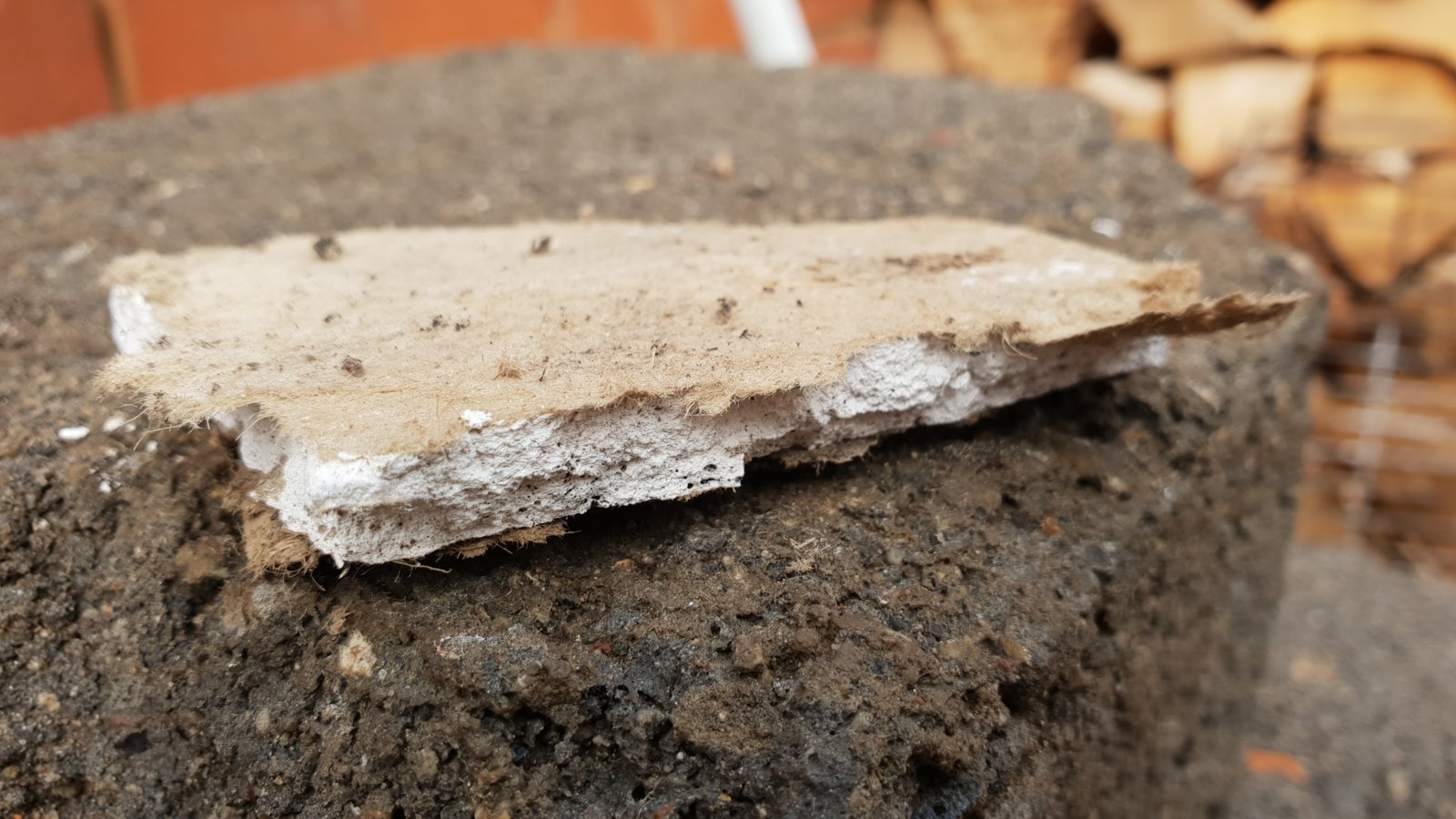 Standard (9.5mm deep) and deep (12.5mm) according to the minimum thickness of you plasterboard ceiling.; Plasterboard or Asbestos Insulating Board? | DIYnot Forums