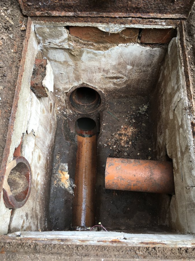 Had a guy snake kitchen drain and still did not drain until he took off the mechanical air vent, so he said to replace the vent, after replacing the vent there was no change, the drain is very slow with the vent on, if the vent is off it dr. A question: why does my 1930's house have 2 outlets from