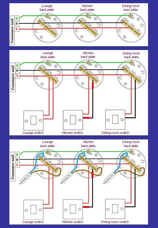 Lighting Circuit Wiring Diagram 22