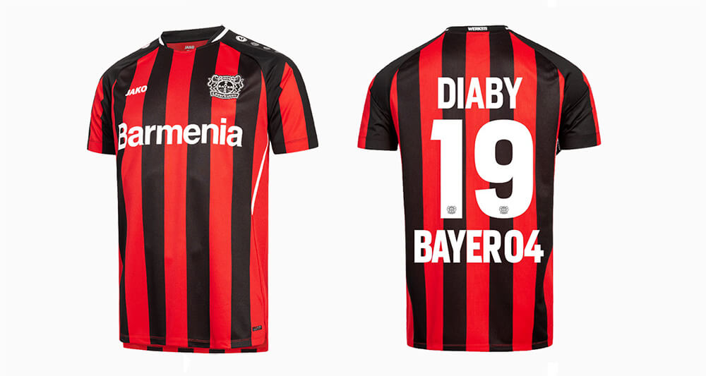 Bayer 04 leverkusen 2022 jako derby football kit, soccer jersey, shirt, trikot,&nbsp;. Bayer Leverkusen 2021 2022 Kit Font Iron On Sticker