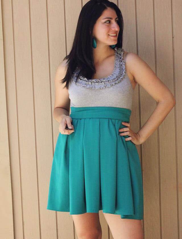 Simplicity sewing pattern s9370 misses' knit dress with sleeve and length variations. 12 DIY Dress Swing Pattern | DIY to Make