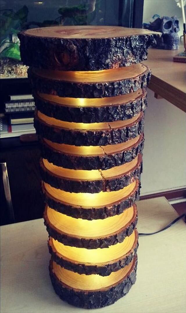 After removing all the nails and staples i sorted out the best parts. 13 DIY Wood Log Projects | DIY to Make