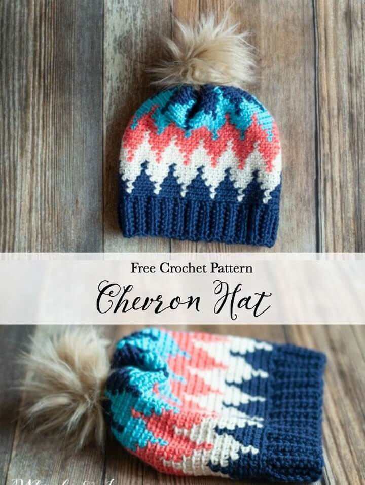 These 9 crochet hat patterns are each unisex designs available in a range of sizes to suit the whole family. Top 10 Free Crochet Hat Pattern Diy To Make