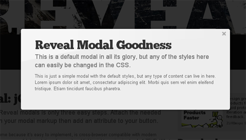 10 Useful jQuery Popup Plugins - DJ Designer Lab