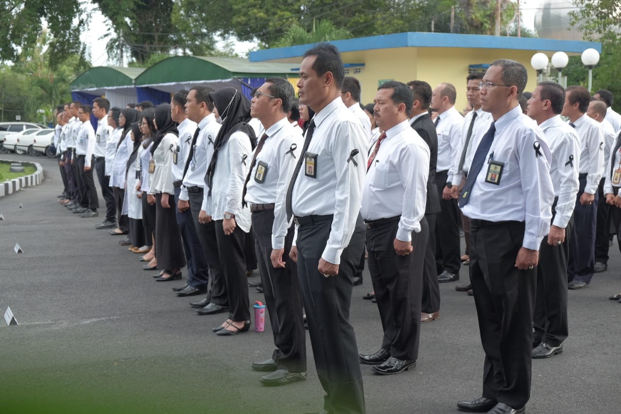 Peringatan Upacara Hari Oeang ke-72 “Kementerian Keuangan Berbakti Pada  Negeri”