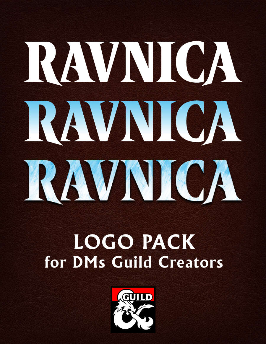Ravnica Logo Pack Dungeon Masters Guild