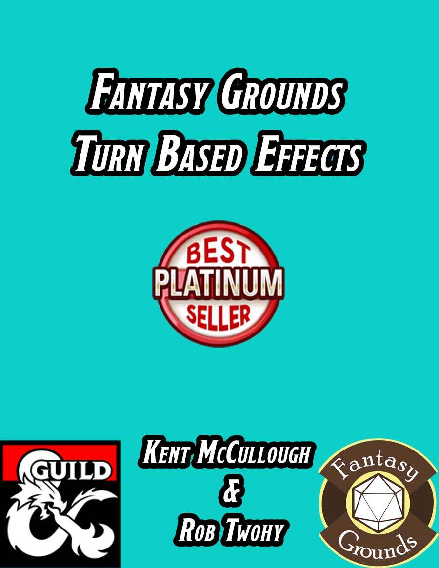Fantasy Grounds Turn Based Effects Dungeon Masters Guild Dungeon Masters Guild
