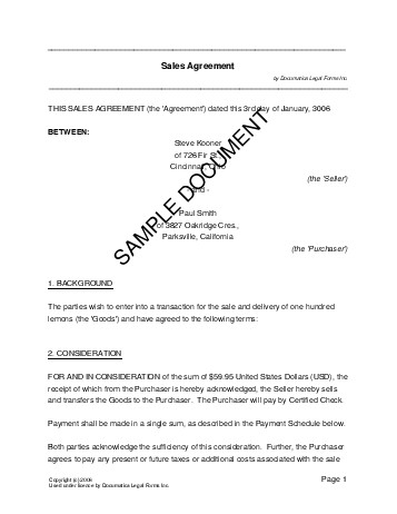 If you won big trading bitcoin, it's hard to take money off the table. Sales Agreement (Australia) - Legal Templates - Agreements