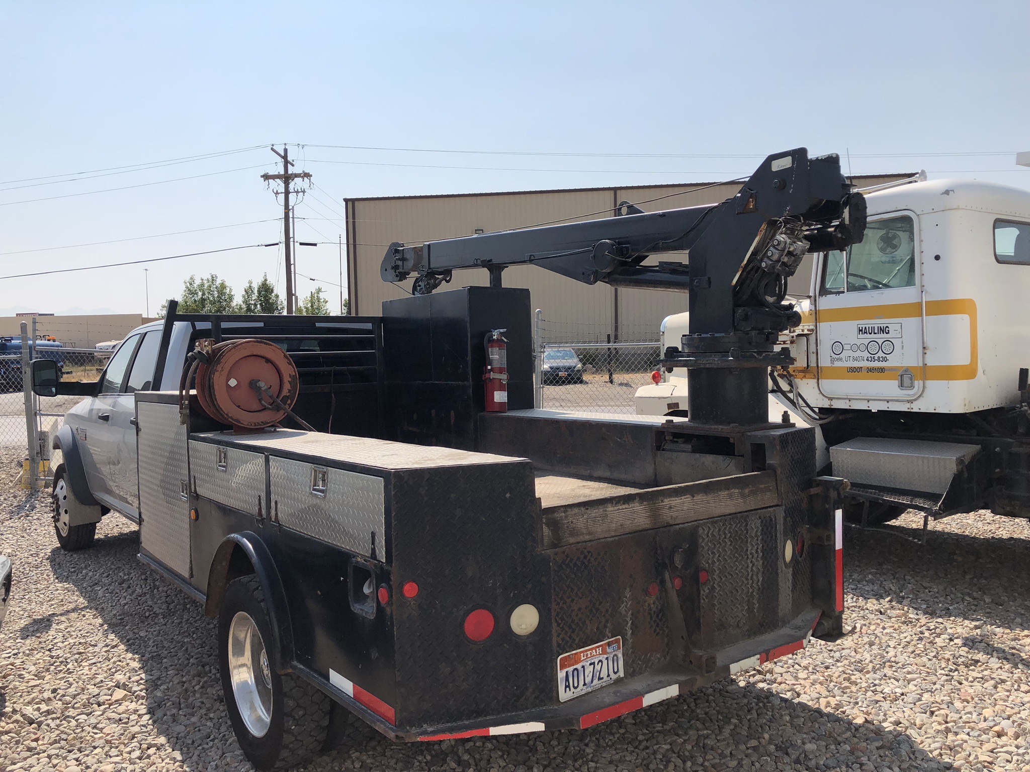 450 HEAVY DUTY SERVICE TRUCK Dogface Heavy Equipment Sales Dogface