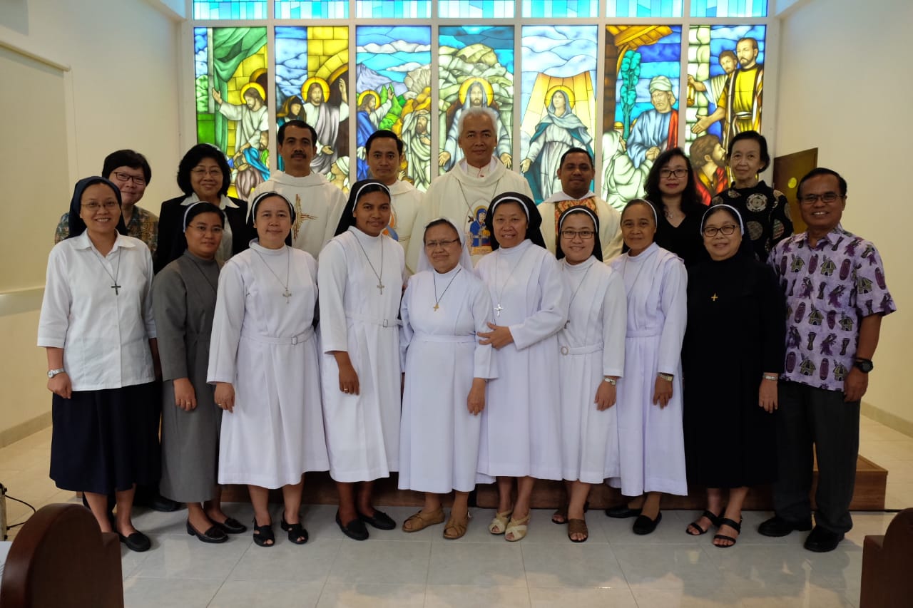 Komunitas Moeder Agneta van der Laan”, Biara ke-21 Suster OSA di Oasis Lestari Dana Pensiun KWI (1) | Departemen Dokumentasi dan Penerangan KWI