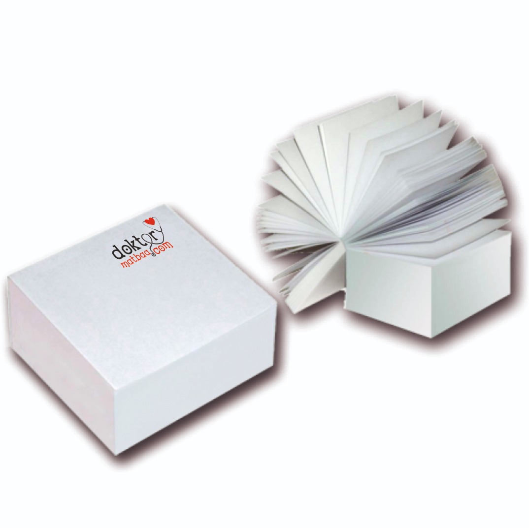 Tutkallı Bloknot (45 KÜP) | Doktor Matbaa