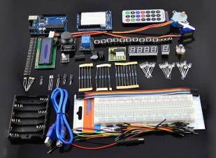 H024 DIY geek kit microcontroller Learning Kit per Arduino